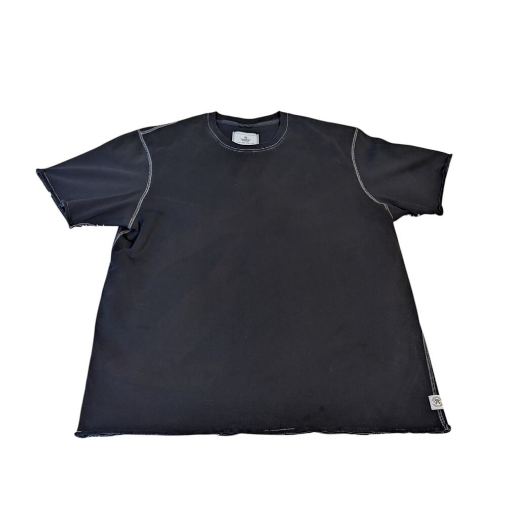 Reigning Champ XXL Black Heavyweight Tee Made in Canada Minimalist